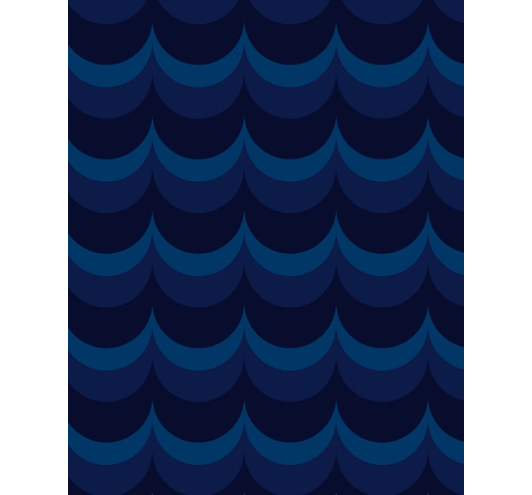 Дизайнерские обои "Sea waves"2